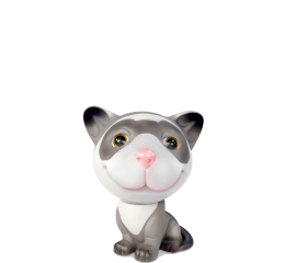 DR.CANINO E FRIENDS FURAO 17,5CM 5531